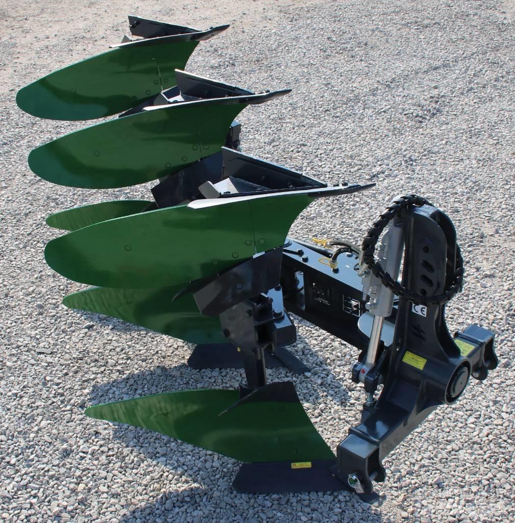Awemak REVO 3+ Aratri reversibili
