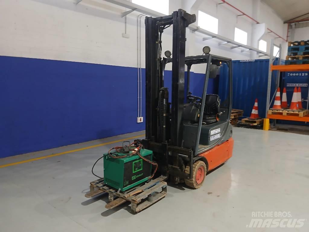 Linde E 16 C-02 Carrelli elevatori elettrici