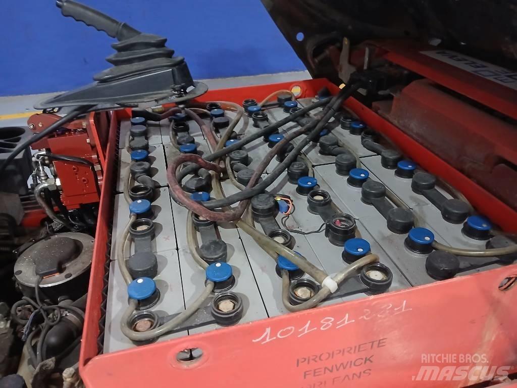 Linde E 16 C-02 Carrelli elevatori elettrici