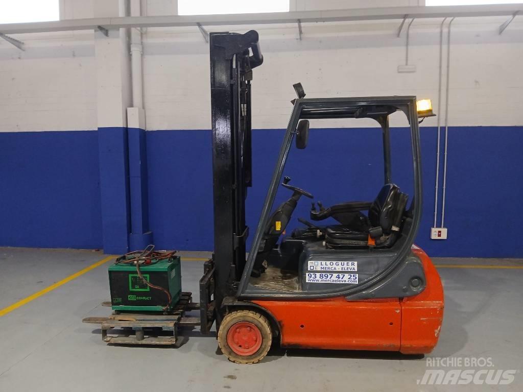 Linde E 16 C-02 Carrelli elevatori elettrici