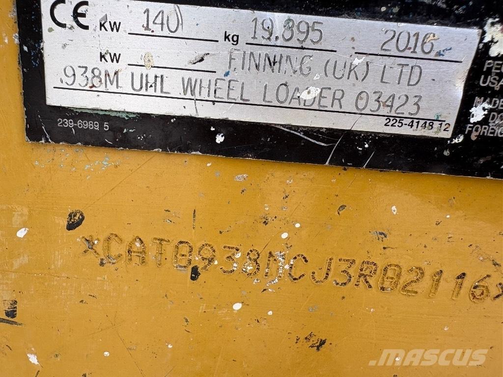 CAT 938 M Pale gommate