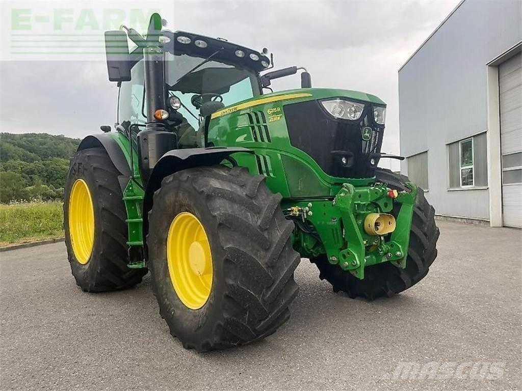 John Deere 6215r Trattori