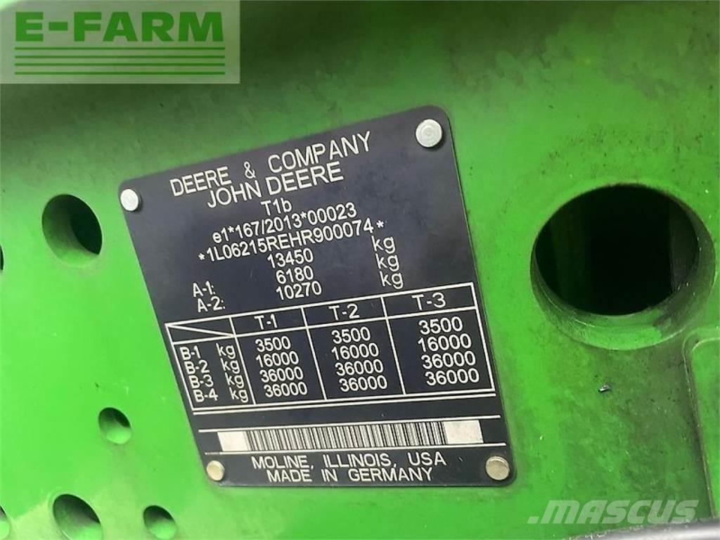 John Deere 6215r Trattori
