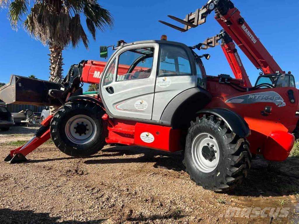 Manitou MT 1440 Sollevatori telescopici