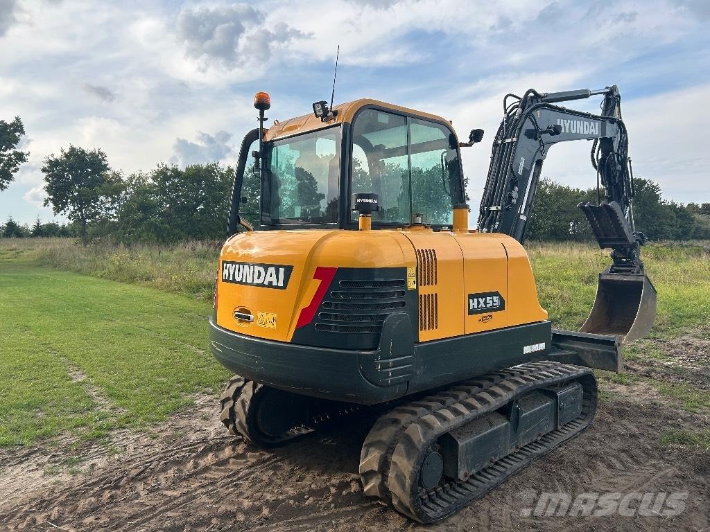 Hyundai HX 55 Escavatori cingolati