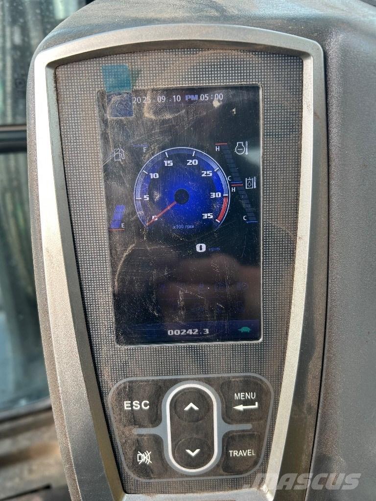 Hyundai HX 55 Escavatori cingolati