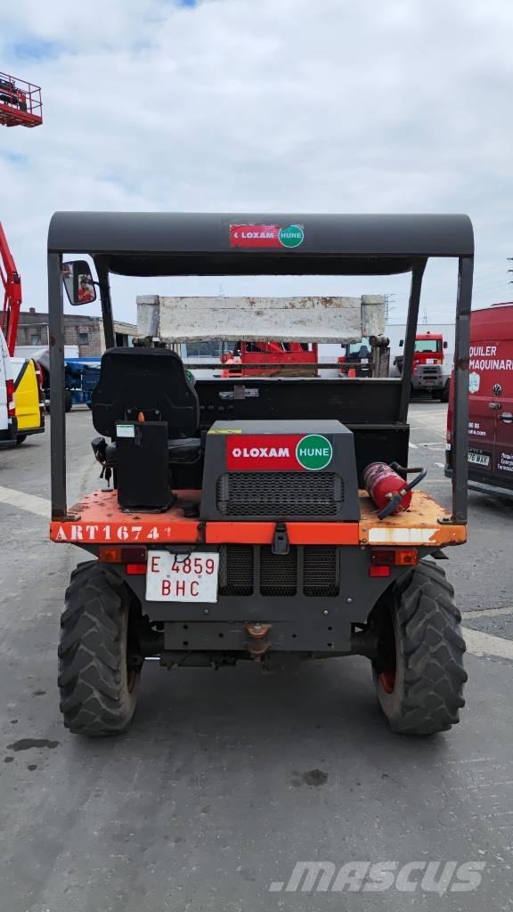 Ausa D 250 RHGS Mini dumper