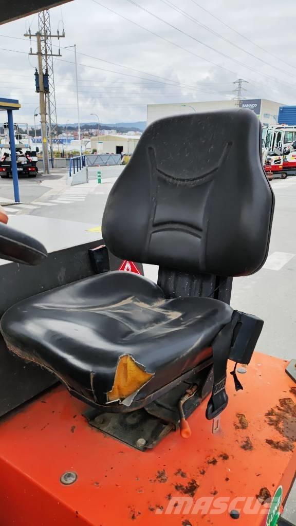 Ausa D 250 RHGS Mini dumper