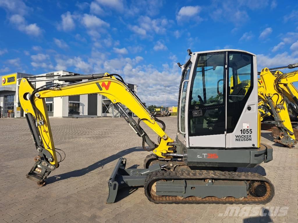 Wacker Neuson ET35 Escavatori cingolati