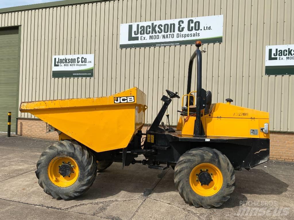 JCB 6TFT Mini dumper