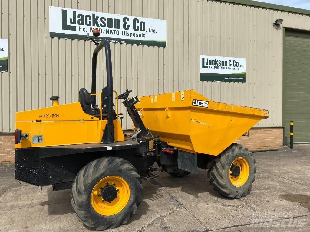 JCB 6TFT Mini dumper