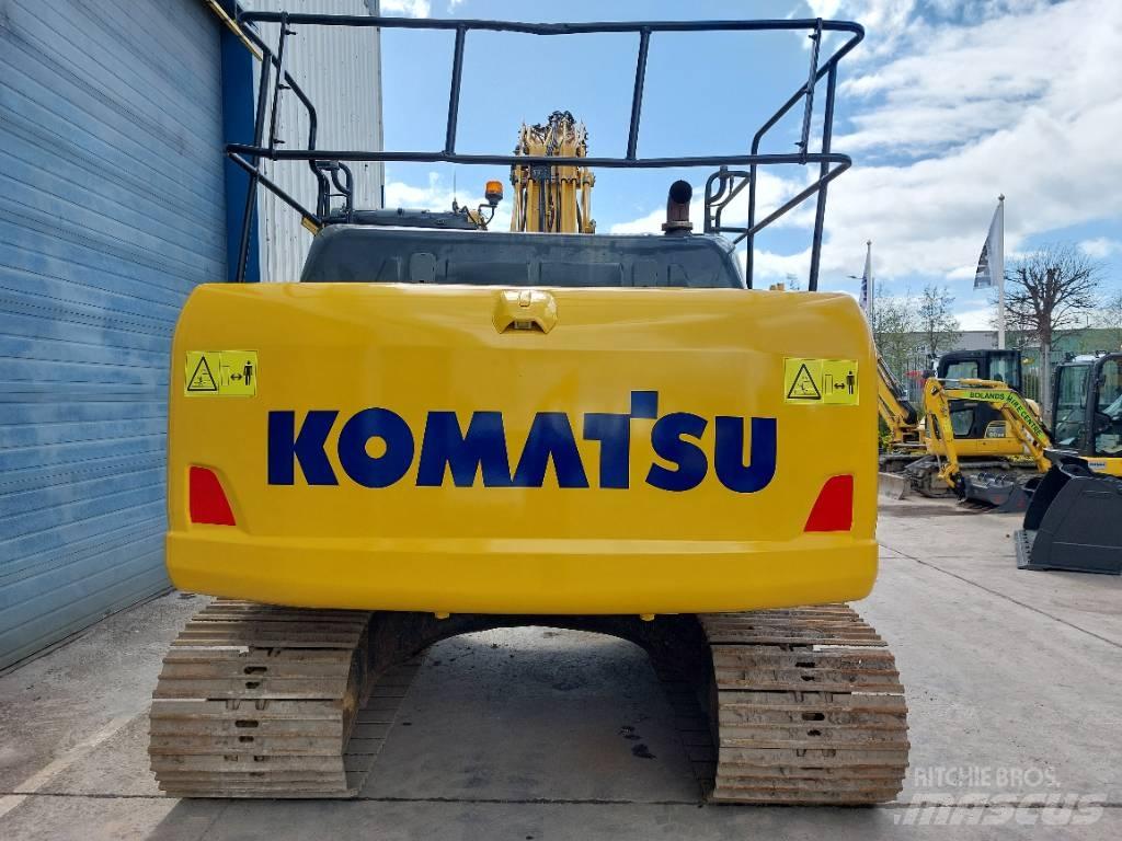 Komatsu PC210LC-10 Escavatori cingolati