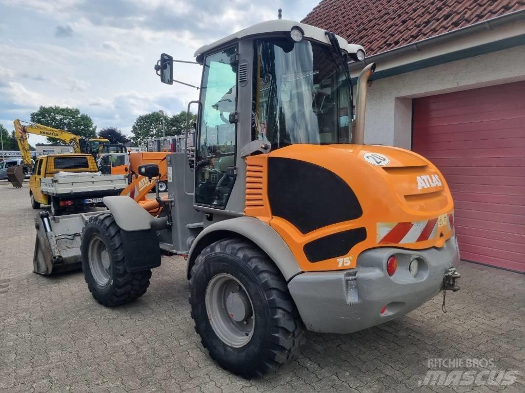 Atlas 75 E Pale gommate