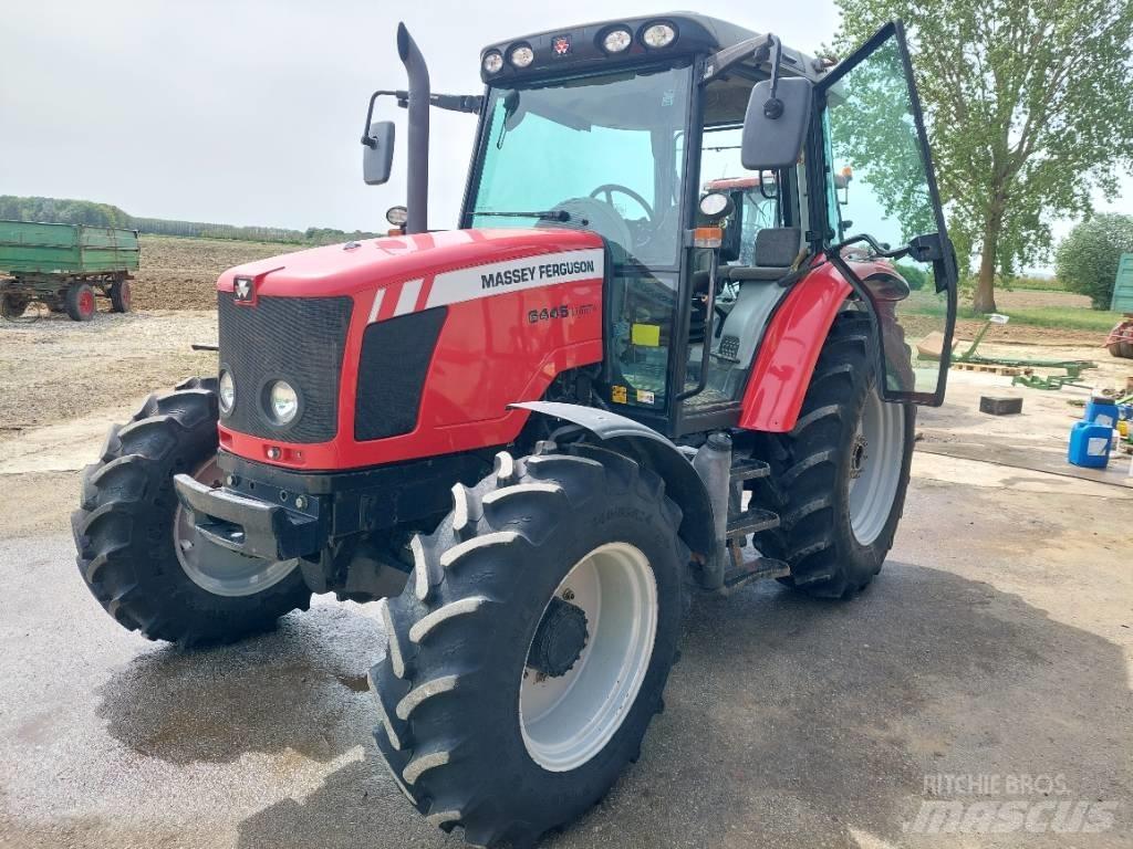 Massey Ferguson 6445 Trattori