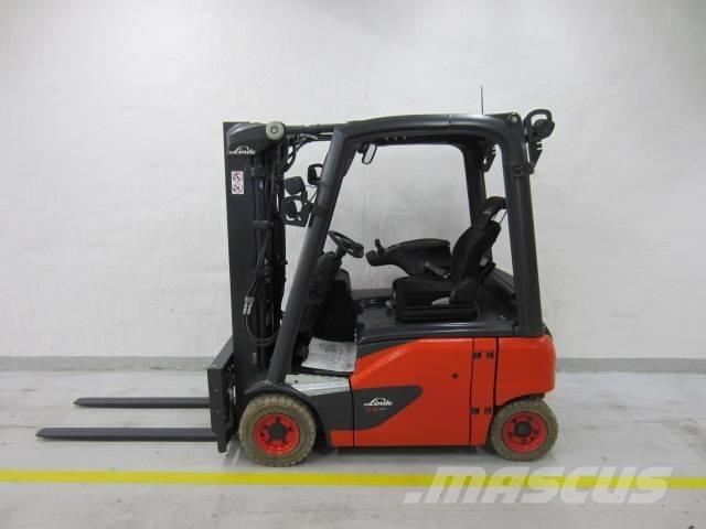 Linde E16P Carrelli elevatori elettrici