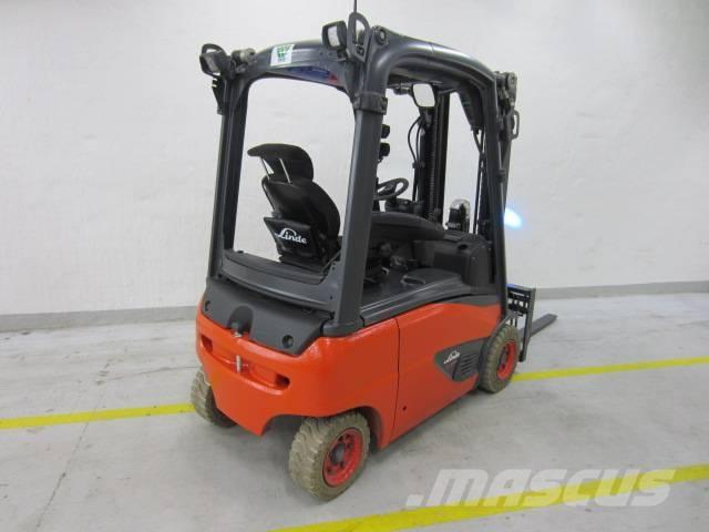 Linde E16P Carrelli elevatori elettrici