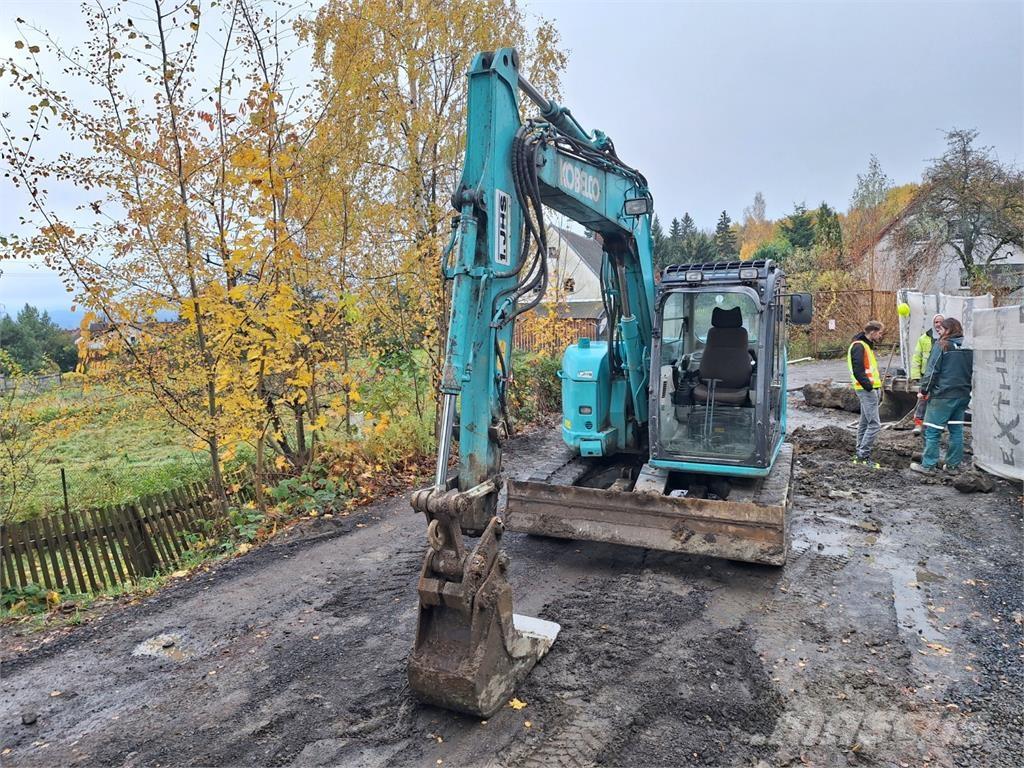 Kobelco SK75SR-3E Costruzioni - Altro