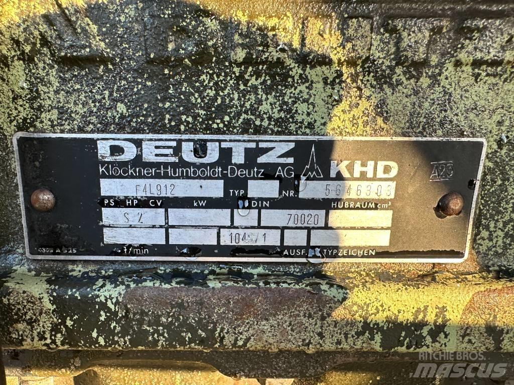 Deutz-Fahr 6206 Trattori