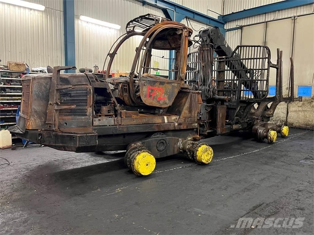 John Deere 1210E Forwarder