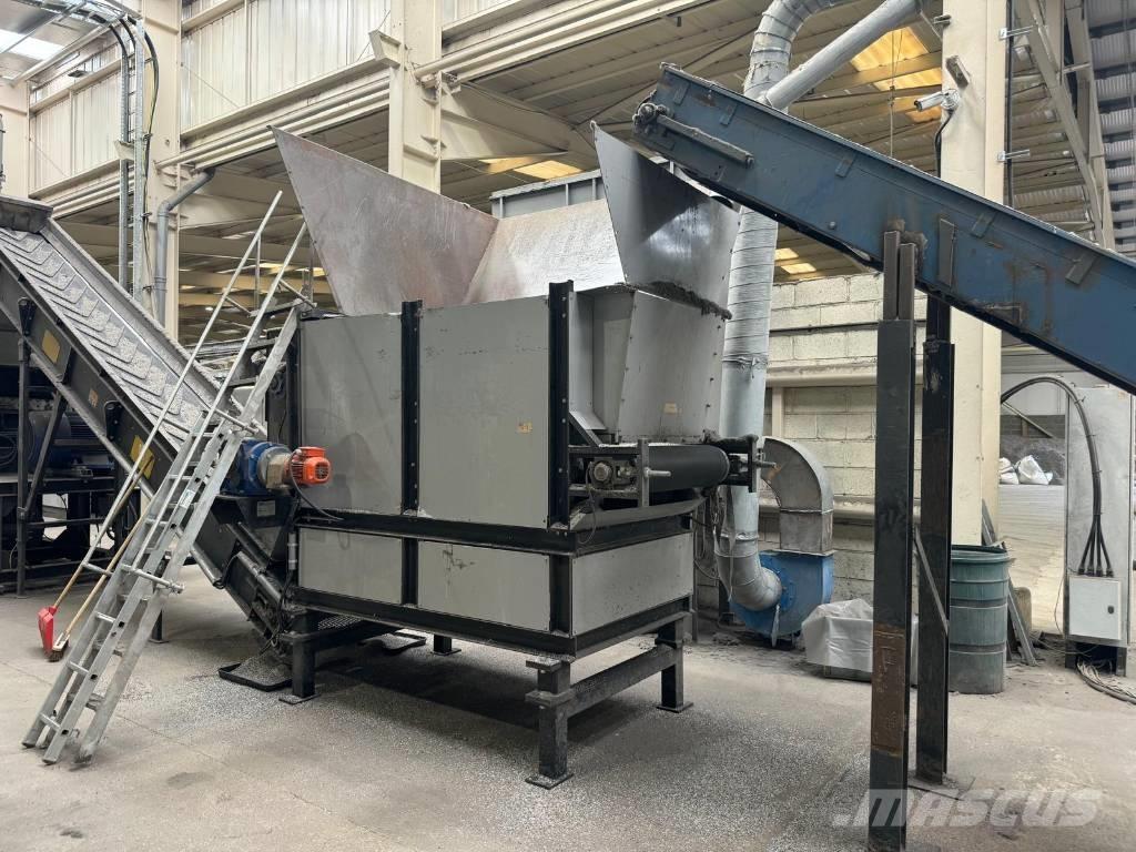  For Rec Dosing Belt Separazione rifiuti