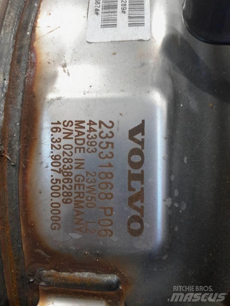 Ljuddämpare Volvo FH Telaio e sospensioni