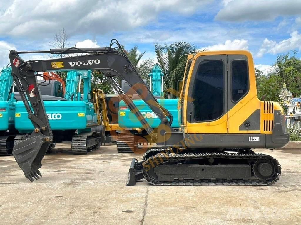 Volvo EC 55 B Miniescavatori