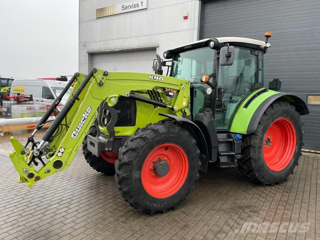 CLAAS Arion 440 CIS Trattori