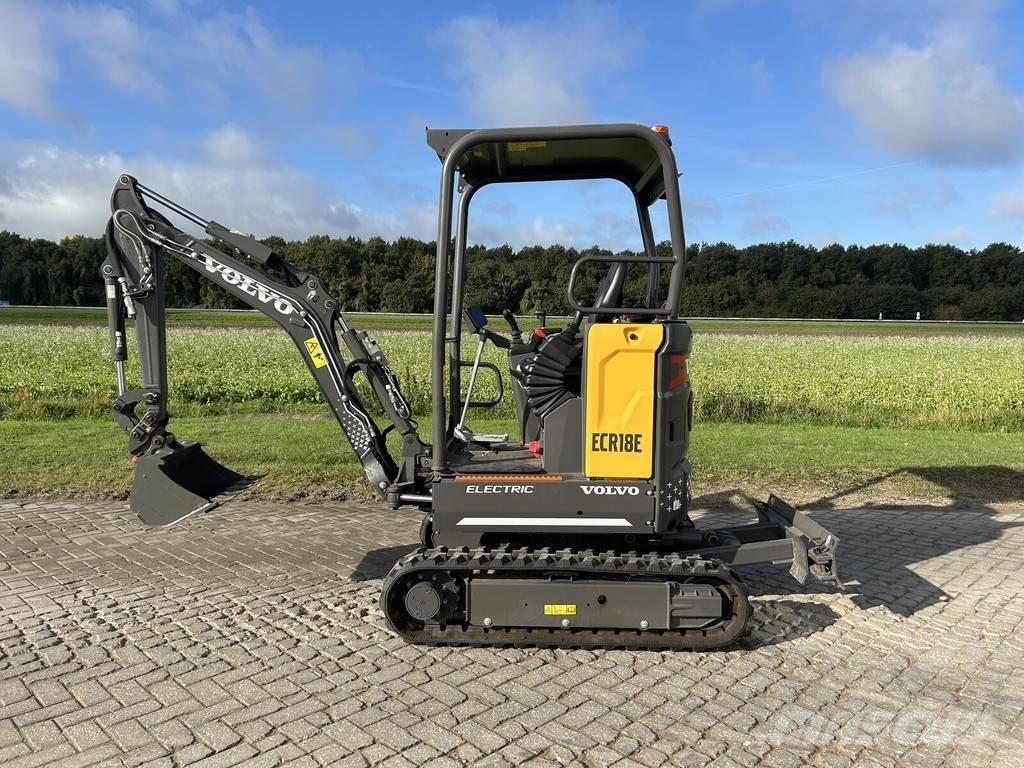 Volvo JECR18E Miniescavatori