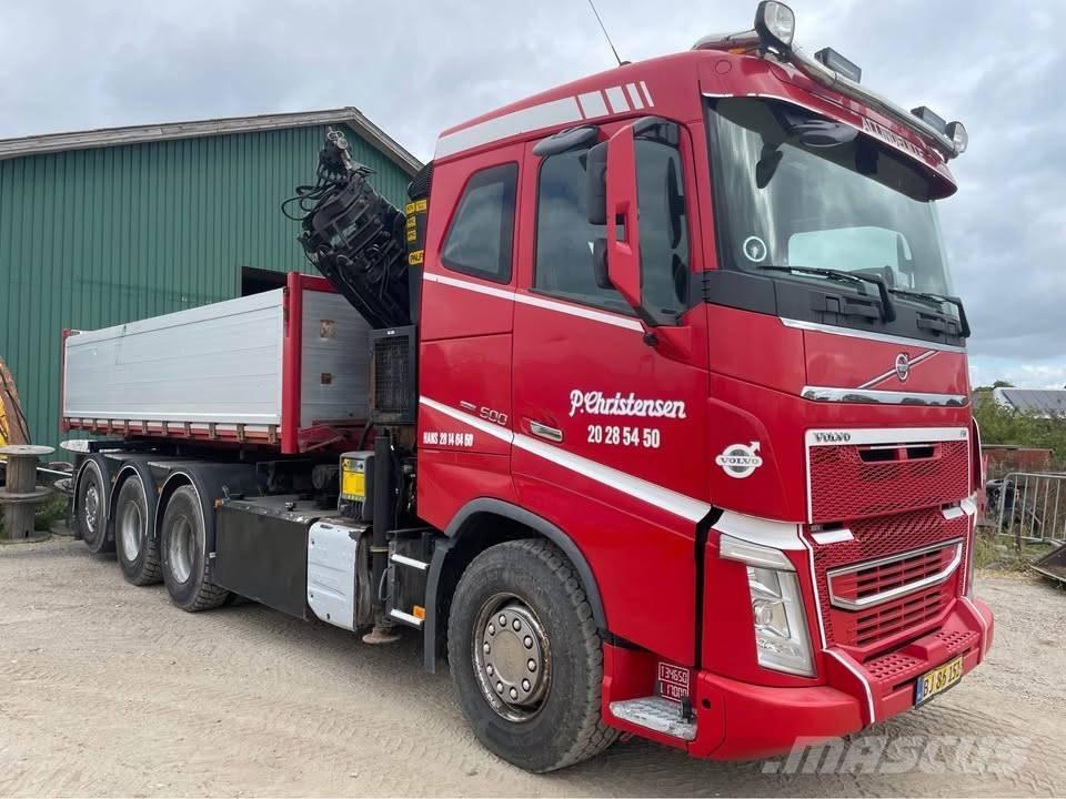 Volvo FH 500 Autogru