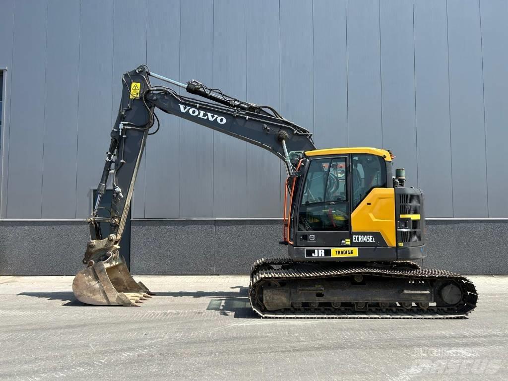 Volvo ECR 145 El Escavatori cingolati