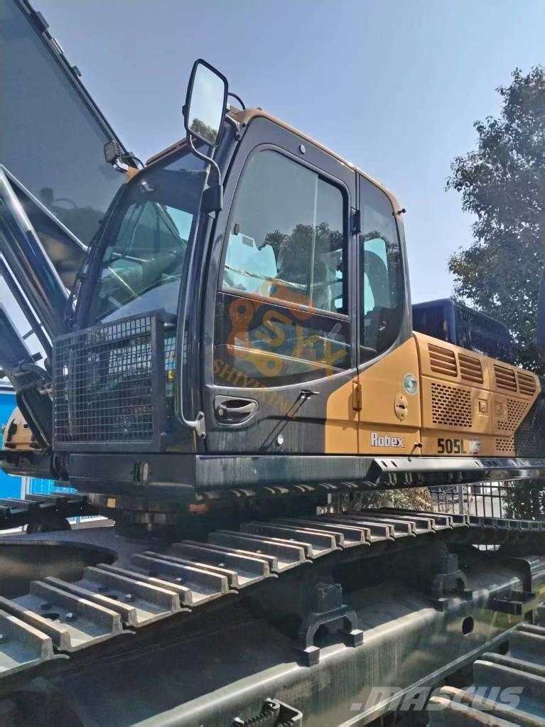 Hyundai R 505 L VS Escavatori cingolati