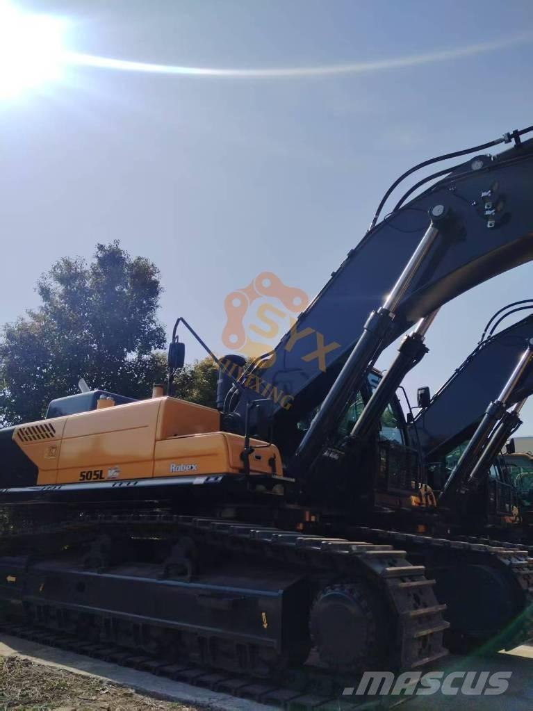 Hyundai R 505 L VS Escavatori cingolati