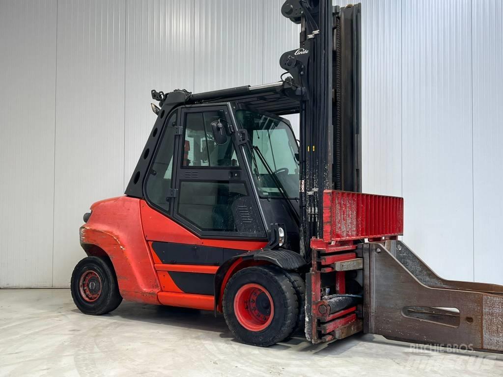 Linde H80D-03/900 Carrelli elevatori diesel