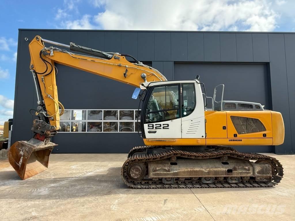 Liebherr R 922 LC Escavatori cingolati