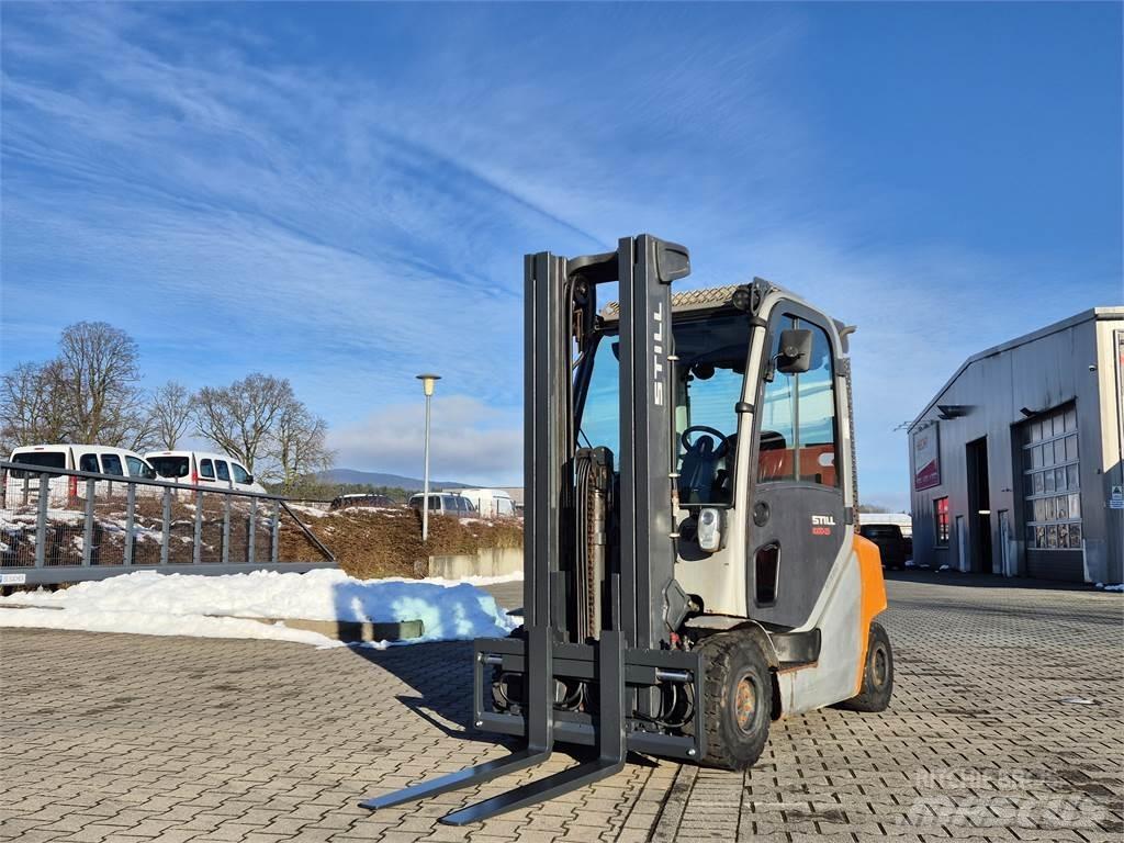 Still RX70-25 Carrelli elevatori diesel