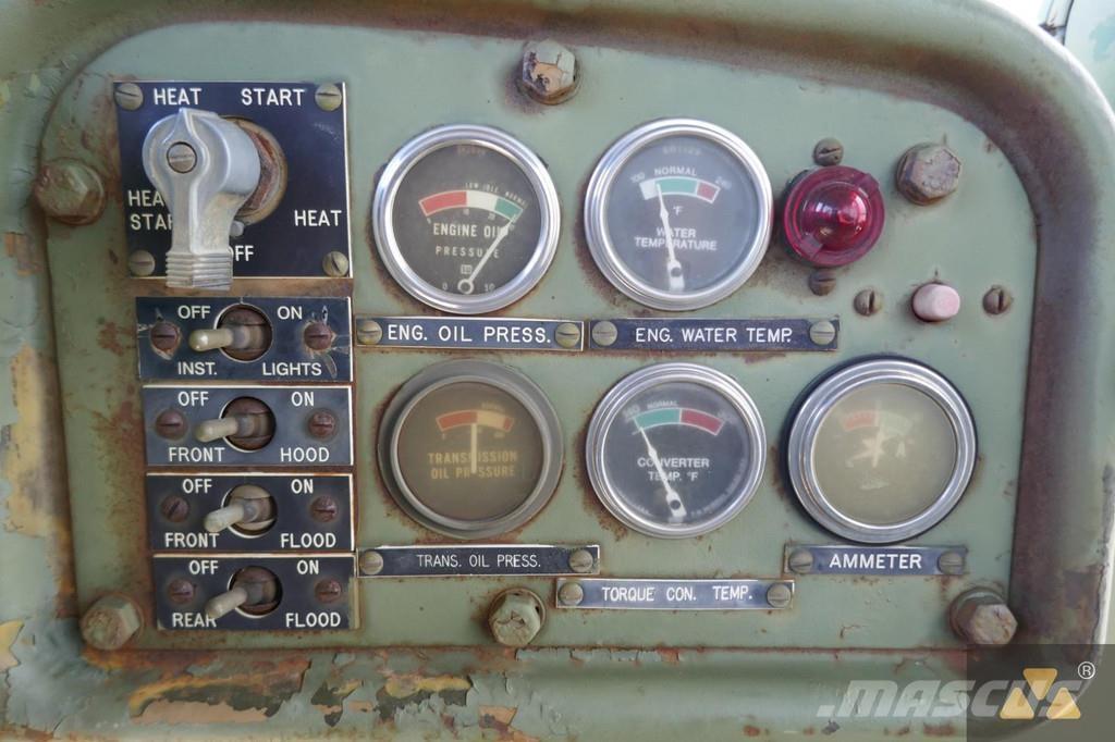 CAT D7F Ex-army Dozer cingolati