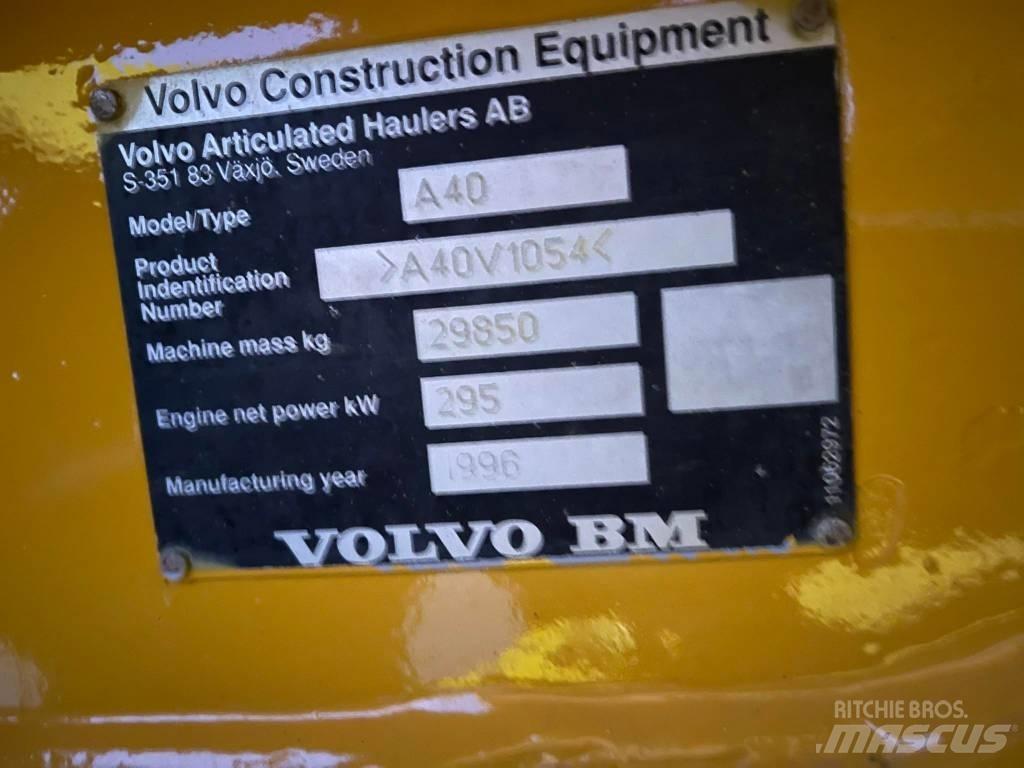 Volvo A40C Dumpers articolati