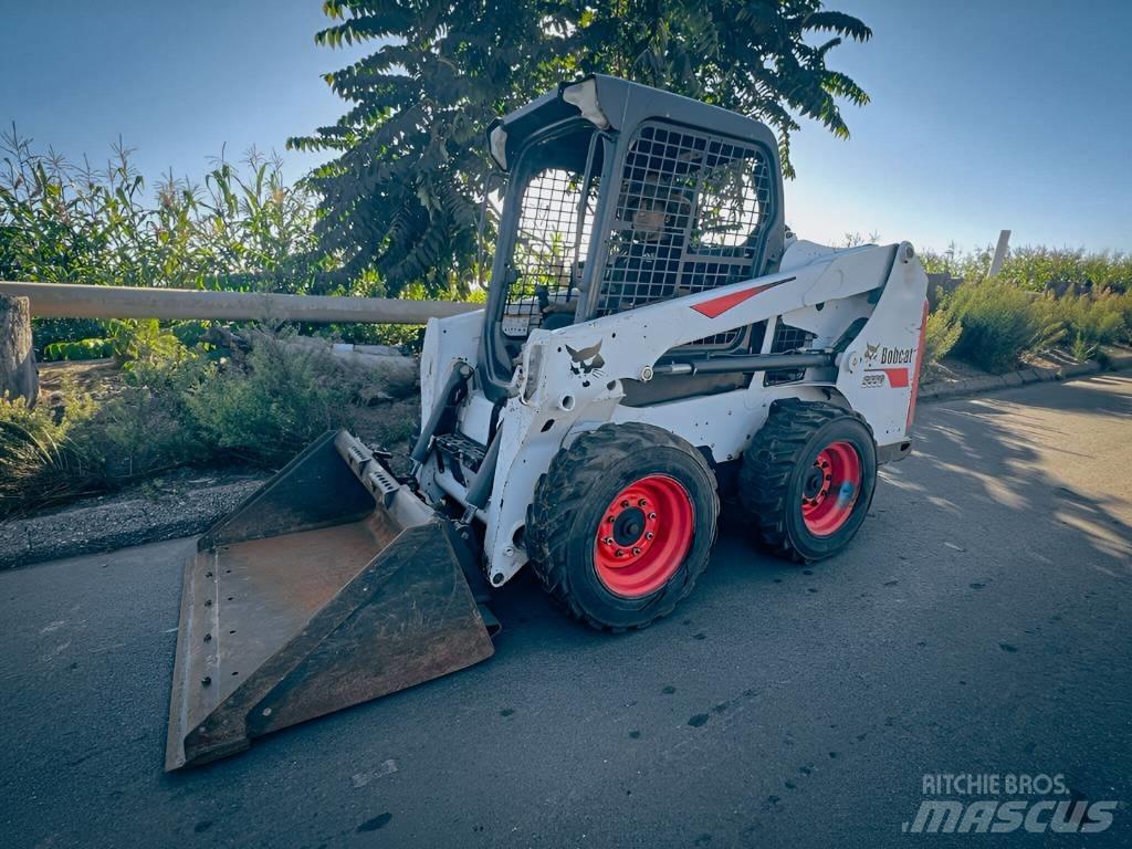 Bobcat S 550 Mini Pale Gommate