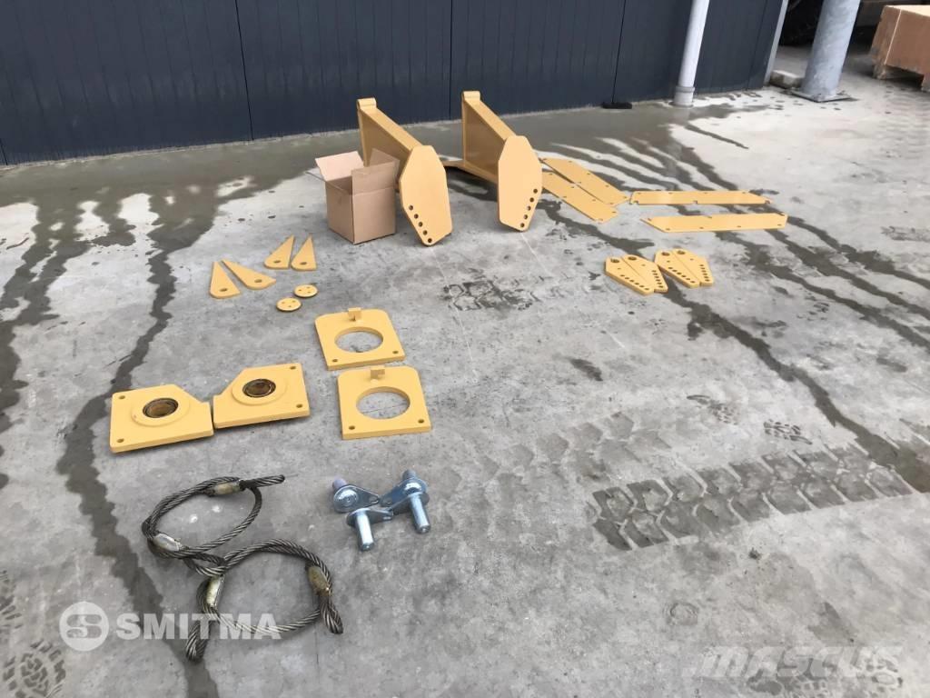 Volvo A25E Portelloni posteriori