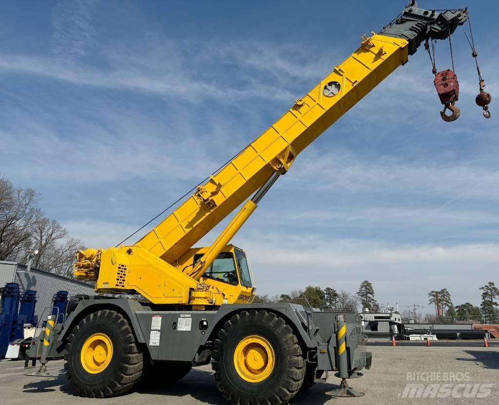 Grove RT 875 B XL Gru per terreni difficili