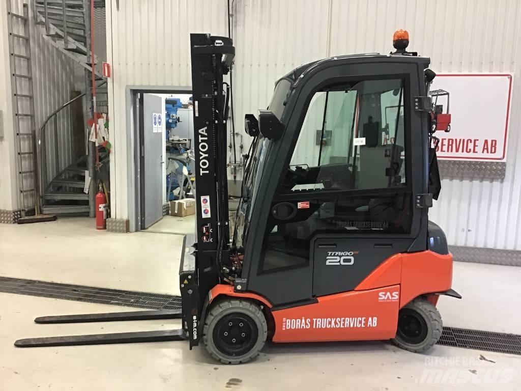 Toyota 8 FB MK 20 T Carrelli elevatori elettrici