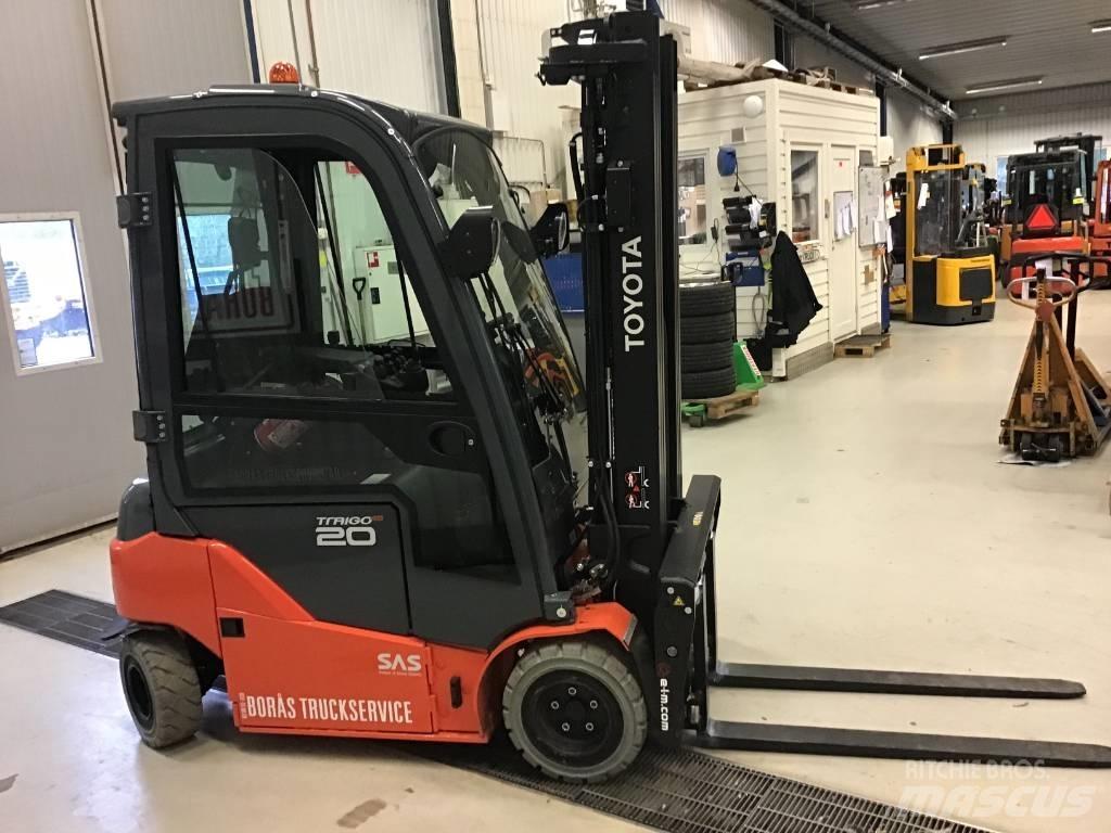 Toyota 8 FB MK 20 T Carrelli elevatori elettrici