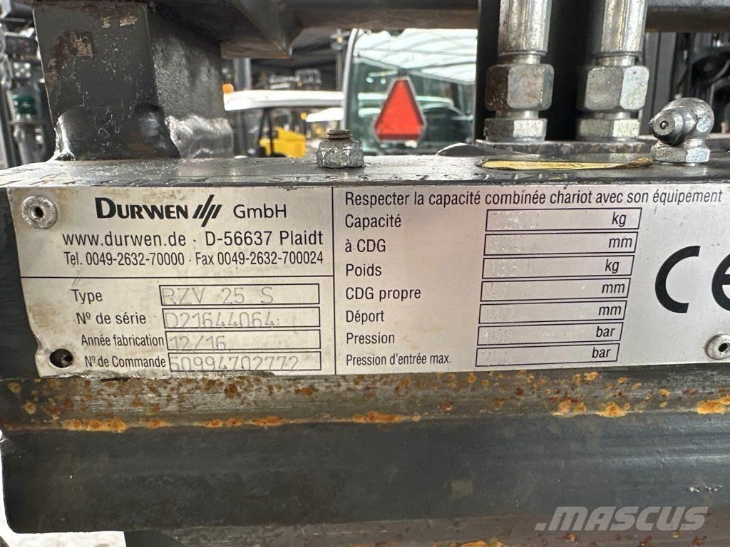 Durwen RZV25S Forche