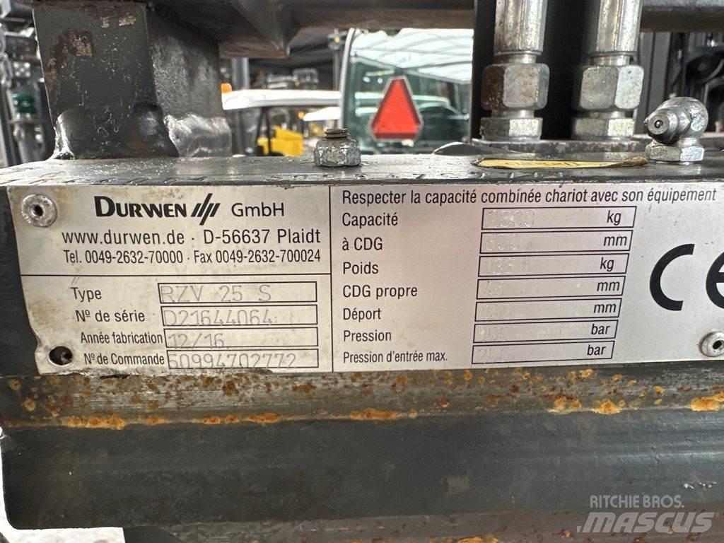 Durwen RZV25S Forche