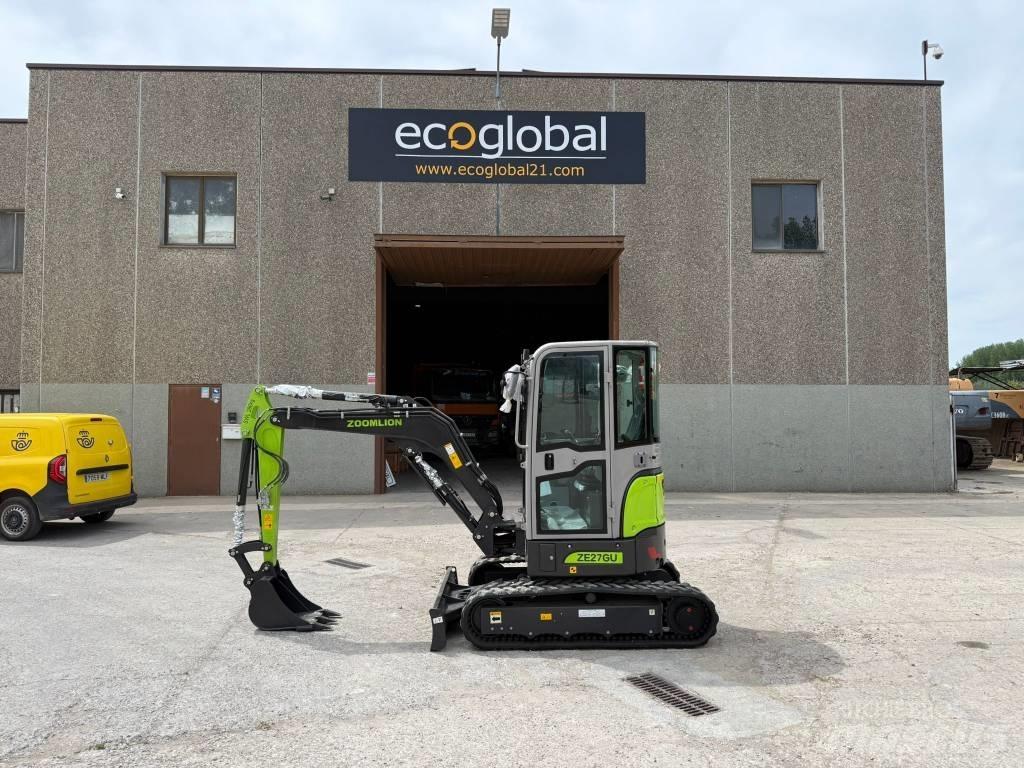 Zoomlion ZE27 GU Miniescavatori