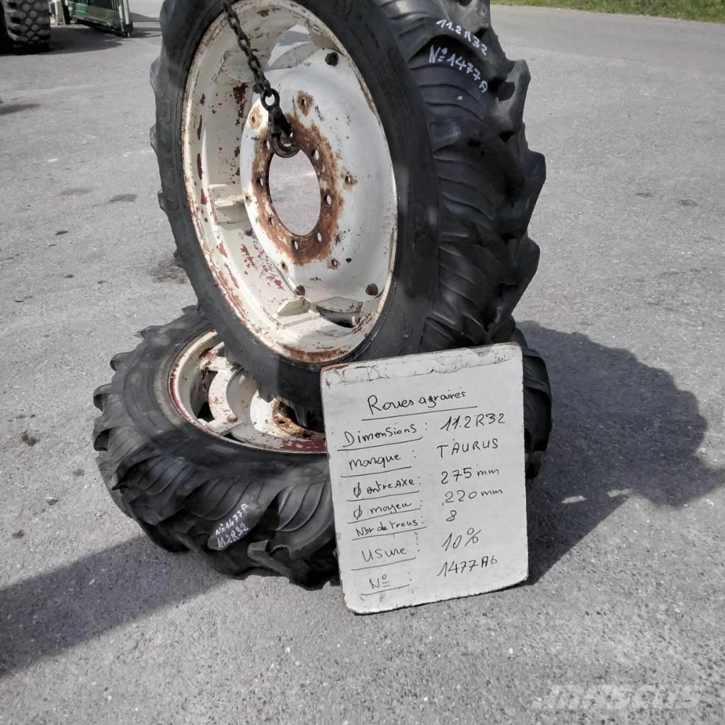 Taurus 11.2R32 Pneumatici, ruote e cerchioni