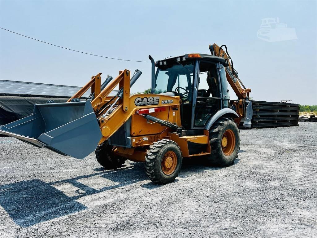 CASE 580 N Terne