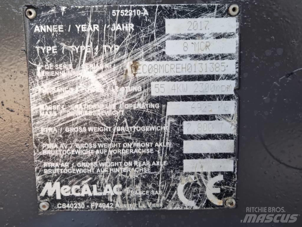 Mecalac 8 M CR Escavatori medi 7t - 12t