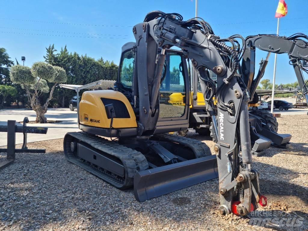Mecalac 8 M CR Escavatori medi 7t - 12t
