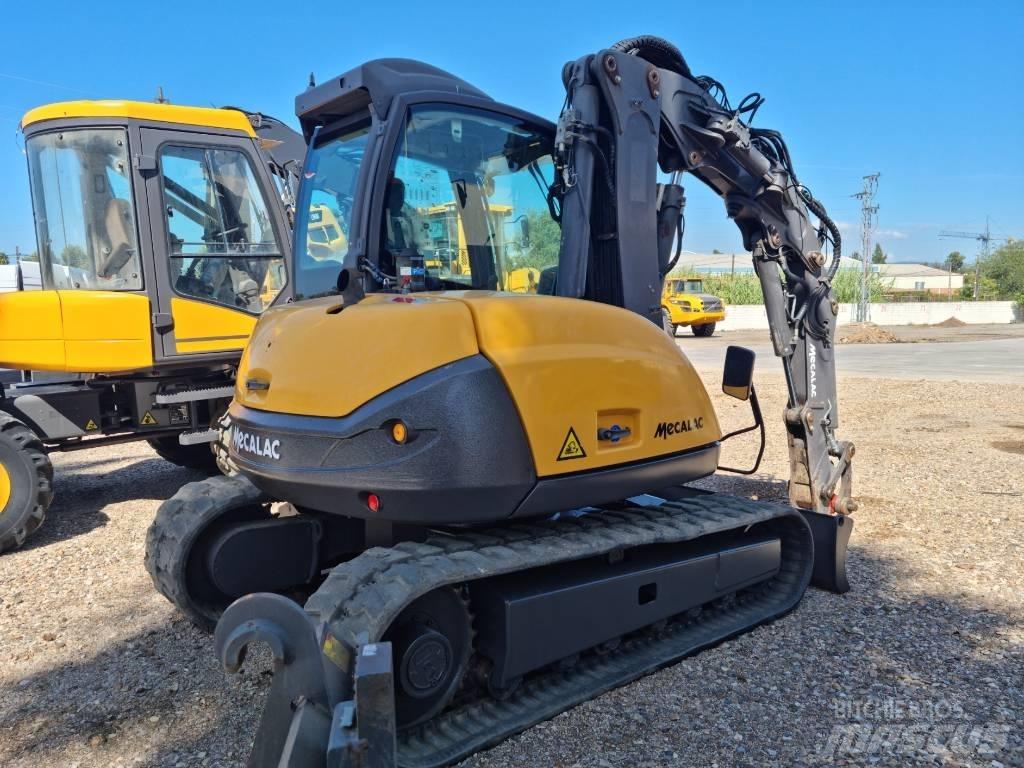 Mecalac 8 M CR Escavatori medi 7t - 12t